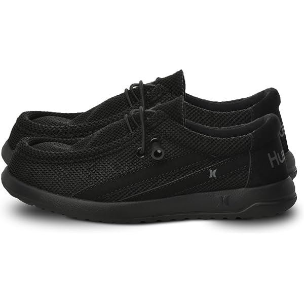 Hurley Camby Sneakers Basse In Tela Per Bambini – Scarpe Slip-On Comode Per Ragazzi E Ragazze - 4