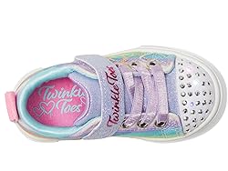 SKECHERS Girls Twinkle Sparks-Ombre Love