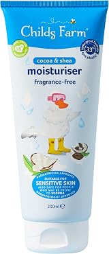 Childs Farm Kids Moisturiser 200ml Fragrance Free Soothes Dry Sensitive Skin view 1