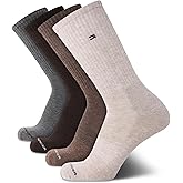 Tommy Hilfiger Men's Athletic Cushion Crew Socks (4-Pack)