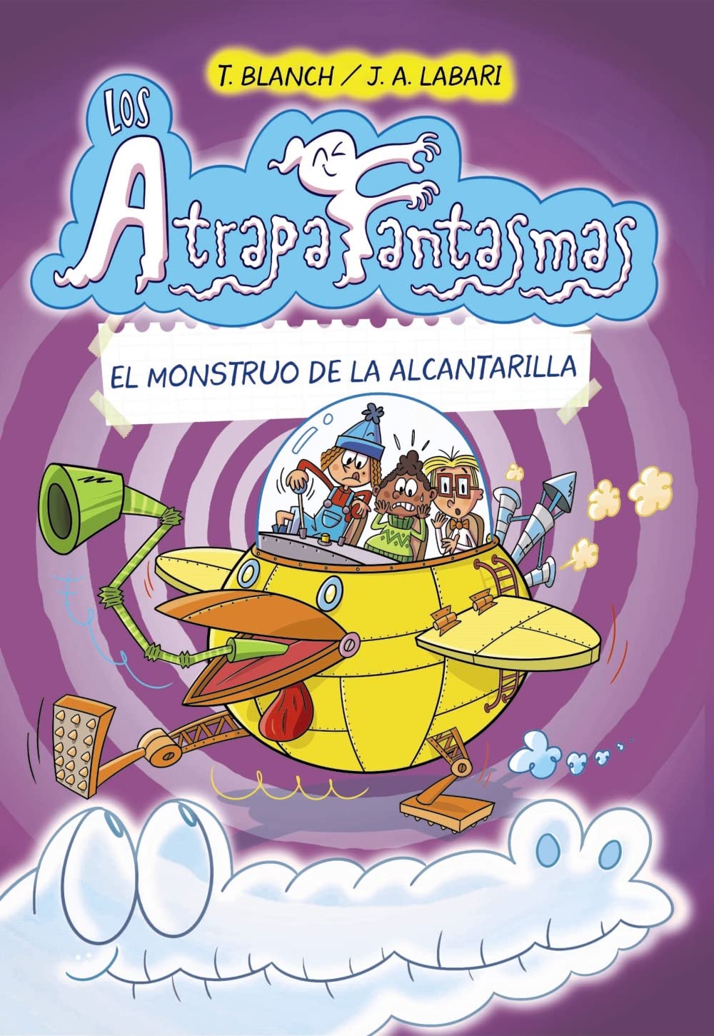 Los Atrapafantasmas, 4. El monstruo de la alcantarilla (Castellano - A PARTIR DE 6 AÑOS - PERSONAJES