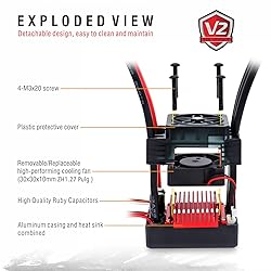 Rocket-RC V2 Supersonic 50A 60A 90A 110A ESC