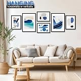 Bobeen 30x40 cm Picture Frames Pack of 3 Black 12x16 Inch Wall or Table Top view 8