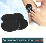 mumisuto 60pk Sweat Pads Underarm Disposable Armpit Invisible Deodorant Patches view 5