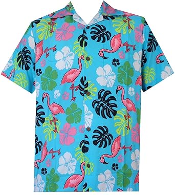 camisa flamencos hombre