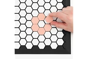 Letterfolk Doormat Tile Set - Color Tile for Customizable Indoor/Outddor Tile Mat Design - Set of 75, Cherry Blossom