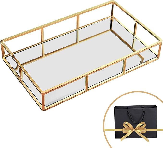 Perfume Organizer, Perfume Tray,Vanity Tray, Jewelry Tray