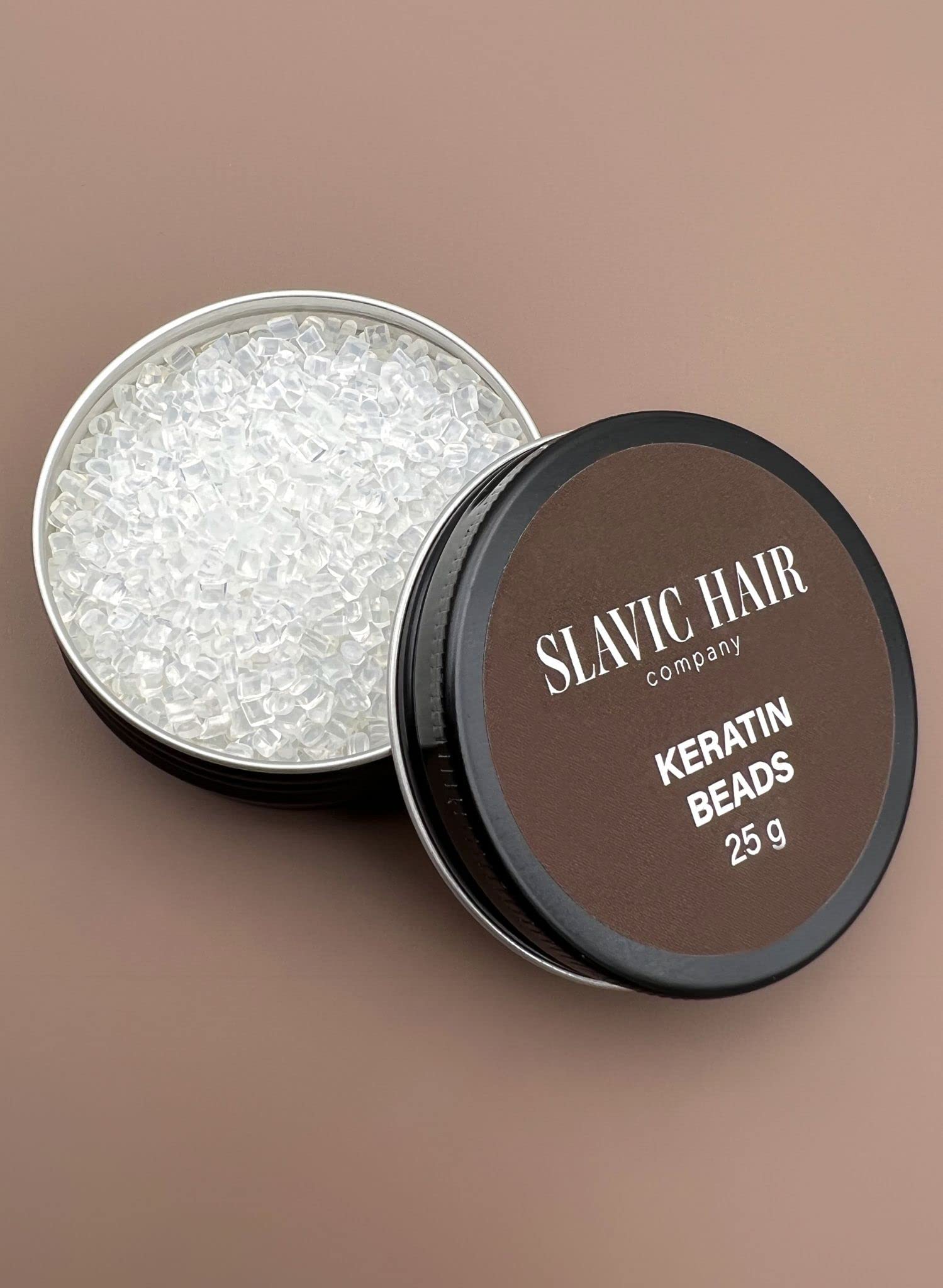 Photo 1 of 0.9 OZ Italian Keratin Glue for Hair Extensions Hot Fusion Flat/Nail/U/I Tip Beads Granules Pellet (Transparent / White)