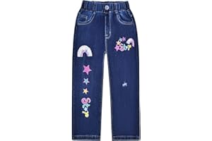 Peacolate 5-12Years Little Big Girl Jeans