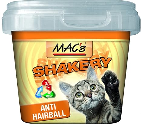 Macs shakery Cat aperitivos Anti-Burst – Pelota de Hair | 6 x 75 g