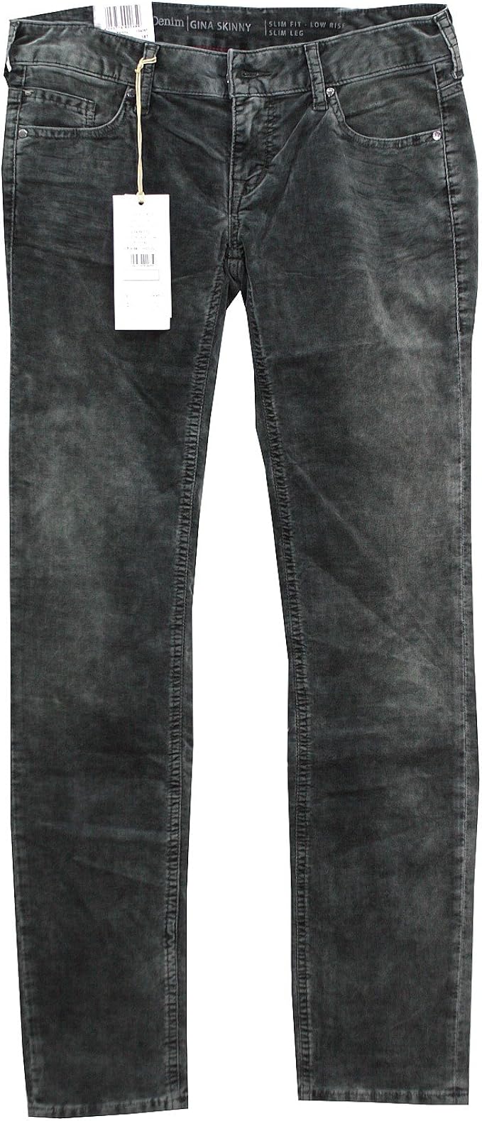 mustang gina skinny low rise