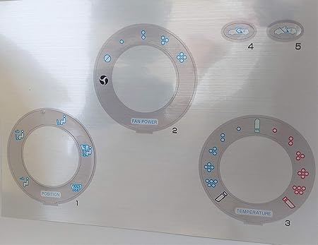 Amazon トヨタ Mr S エムアールエス エアコンインジケータパネル メタル調 ｕｎｉｃｏｚｏｎｅ フューチャーデザインカンパニー カーアクセサリ 車 バイク