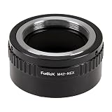 Fotodiox Lens Mount Adapter Compatible with M42 (42x1mm) Screw Mount Lenses to Sony E-Mount Cameras (Color: None)