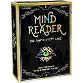 MIND READER &ndash; Can You Read Your Friends' Minds? The Fun Mind Reading Psychic Mind Meld Medium Party Christmas Gift for Kids, Adults, Friends &amp; Families - Perfect for Halloween or Board Games Night