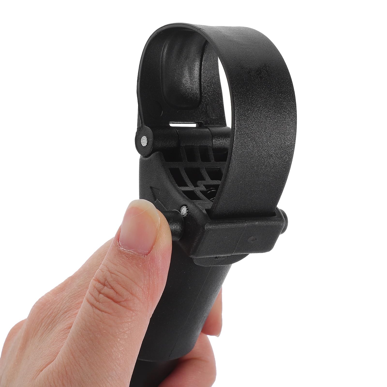 Totority 3pcs Twin Stroller Connector for Baby Universal Fits Umbrella Stroller Adapter for Home Use Adjustable Black,7.9×1.2in