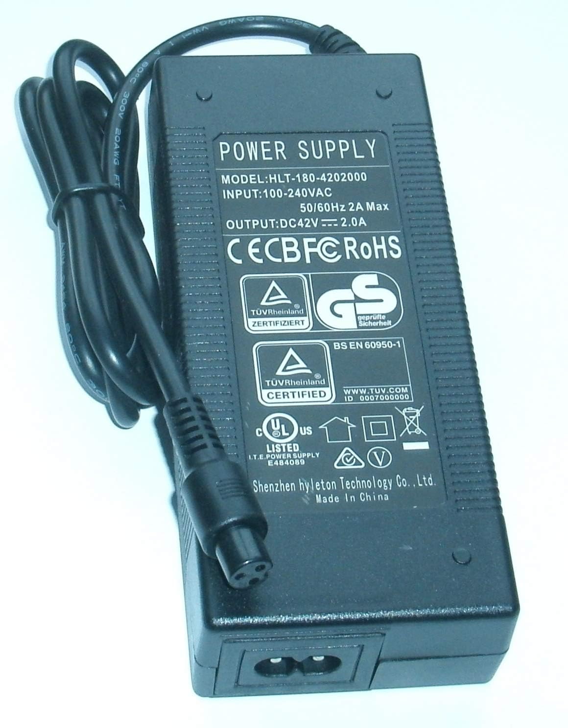 Genuine HLT1804202000 42V 2A Power Supply for Electric Scooter