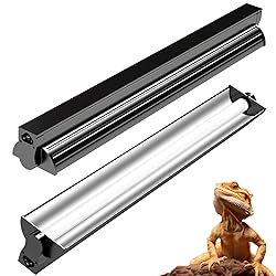 REPTIDLDB 8W T5 10.0 UVB Reptile Light Fixture