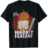 Looney Tunes Elmer Fudd It's Wabbit Season T-Shirt