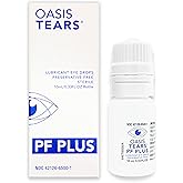 Oasis TEARS PF Plus Preservative Free Artificial Tears Eye Drops - 10mL