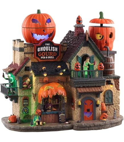 Lemax Spooky Town Evil Spirits Whiskey Distillery - NEW for 2021!! (ITS