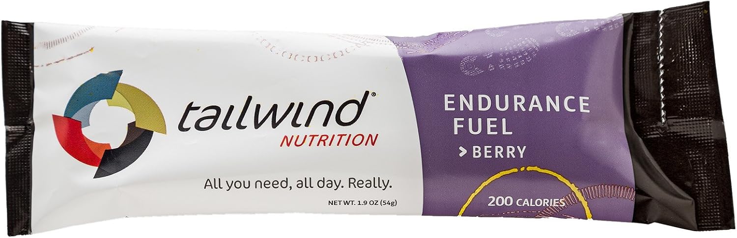 Tailwind Nutrition Endurance Fuel Assorted Flavors 8 Stick Pack Bag - Hydration Drink Mix with Electrolytes, Carbohydrates - Non-GMO, Gluten-Free, Vegan, No Soy or Dairy: Health & Personal Care