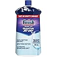 Finish Quantum Jet Dry Dishwasher Rinse Aid for Ultimate Shine & Dry, 100% Better Drying vs Detergent, 946 ml