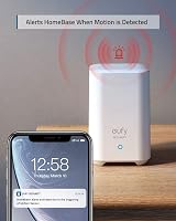 eufy Security Motion Sensor 100° 30 ft Coverage 2-Year Battery HomeBase Required view 5