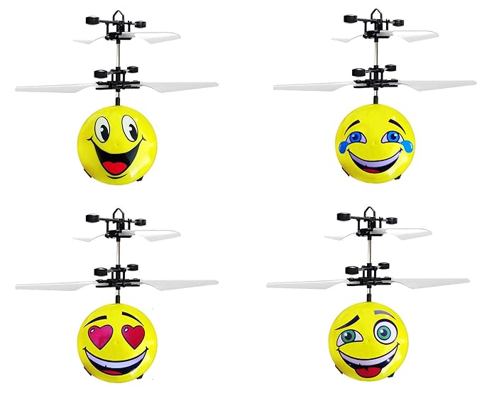 hand sensor ball helicopter