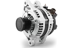 ENTURBO New Alternator Fit for 2007-2016 Toyota Sienna, 2011-2016 Highlander, 2010-2015 Venza, 2016-2018 Lexus ES350, 2010-2014 RX350, 3.5L 2.7L High Output 150A 12V CW 7-Groove Pulley, Replace 11326 94757