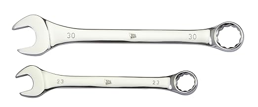 JCB Open End Spanner, Mirror Finish, 36X41mm, 22058576