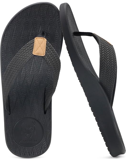 NWT New Balance, black 340 men’s Thong Sandal size 13 D new with tag 340 - Joe main image 4