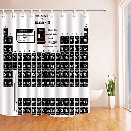 100 Waterproof Polyester Mould Free Including 12 Hooks 71 X 71