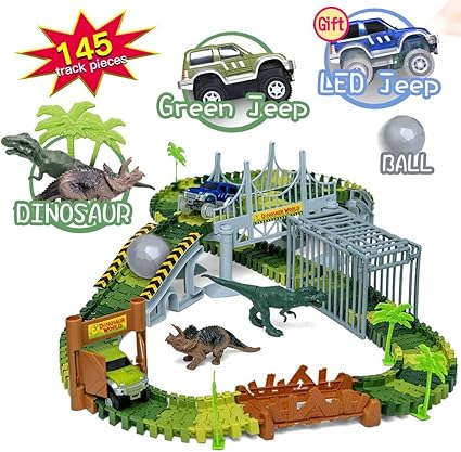 jurassic world race track
