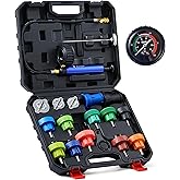 Orion Motor Tech Coolant Pressure Tester Kit, with 15 Radiator Adapters & Wrench, Cooling System Pressure Tester Kit for Wate