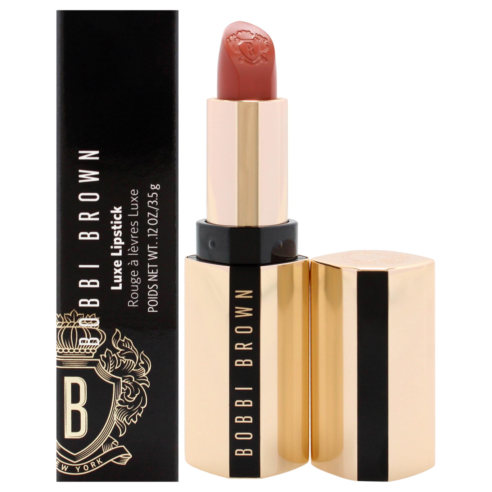 Luxe Lipstick - Afternoon Tea by Bobbi Brown for Women - 0.12 oz Lipstick
