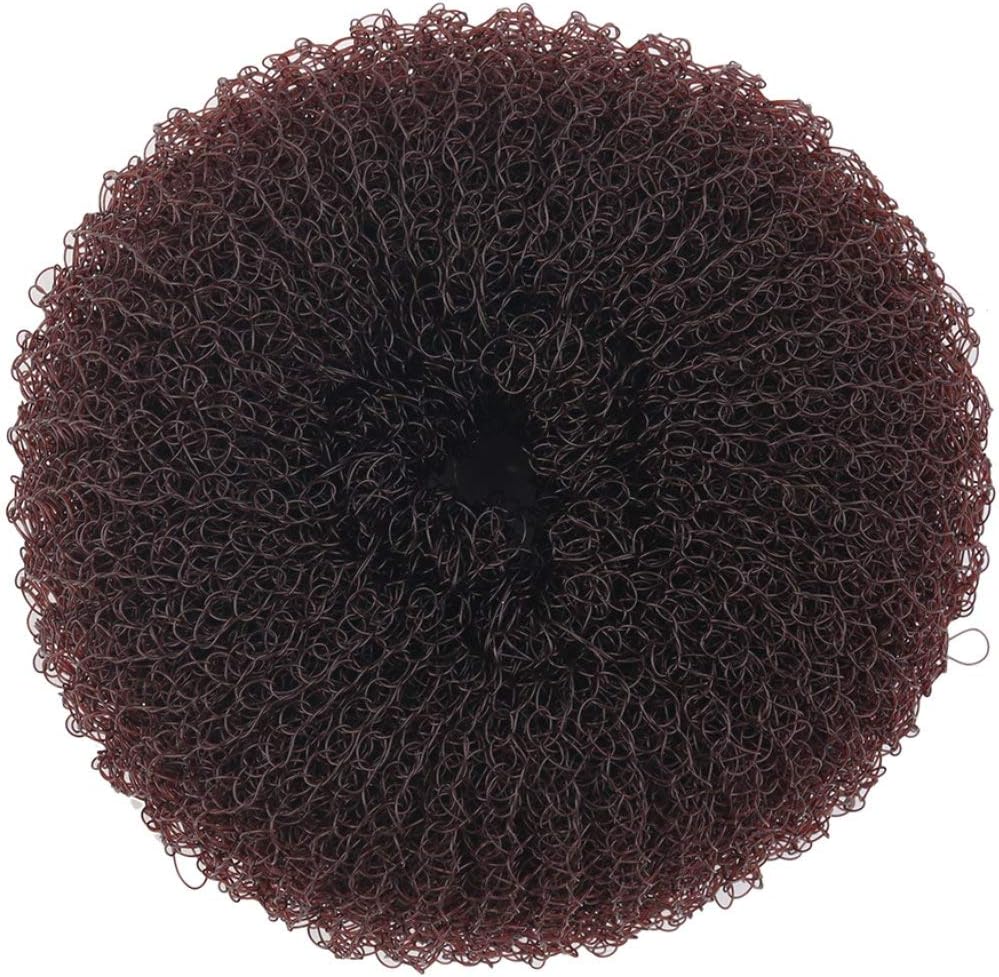 Women Girls Sponge Hair Bun Maker Ring Donut Shape Hairband Styler Tool Magic Hair Styling Bun Maker Hair Band Accessories