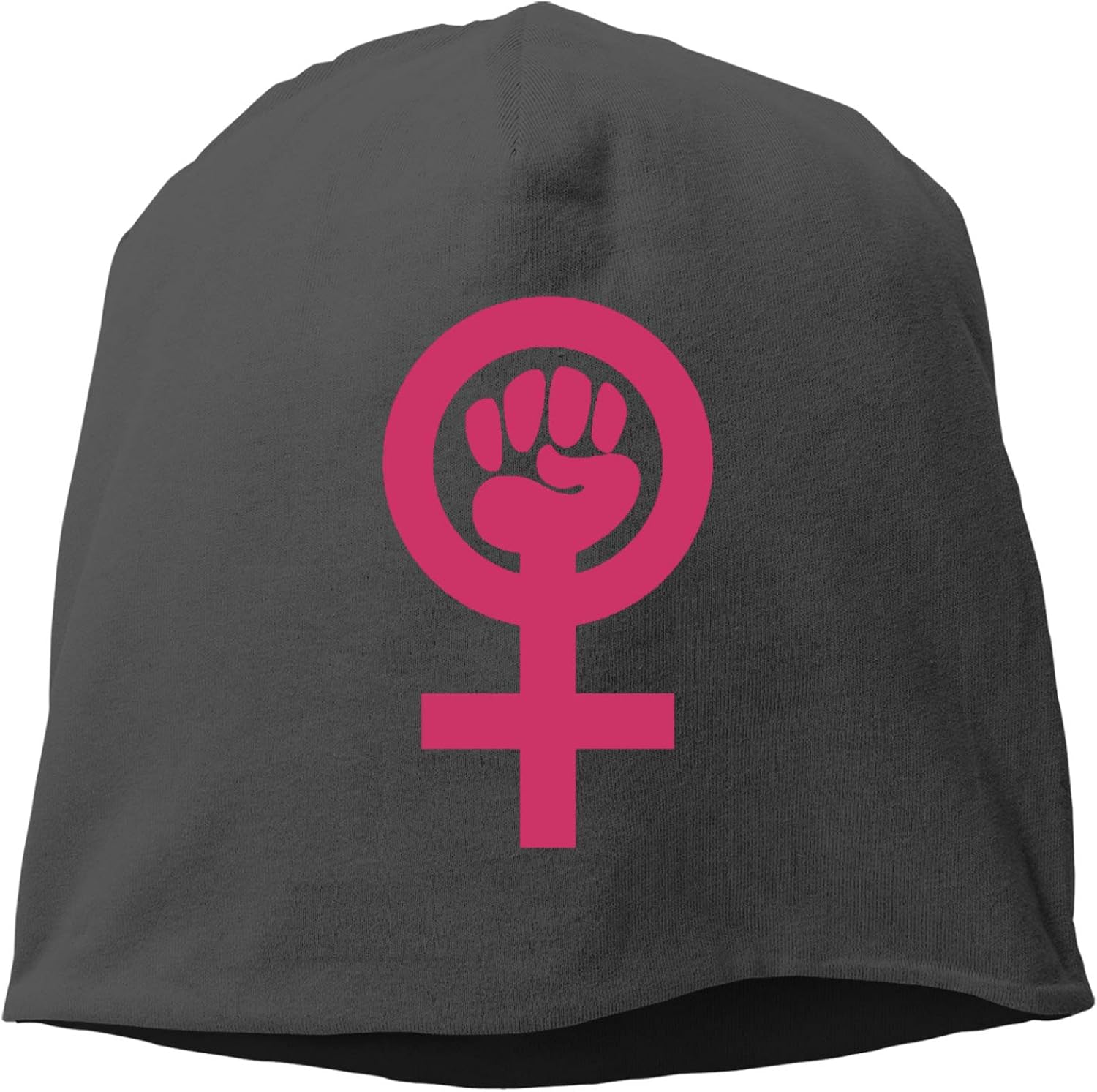 Feminism Flags with Pink Feminism Banner Spring Warm Cap
