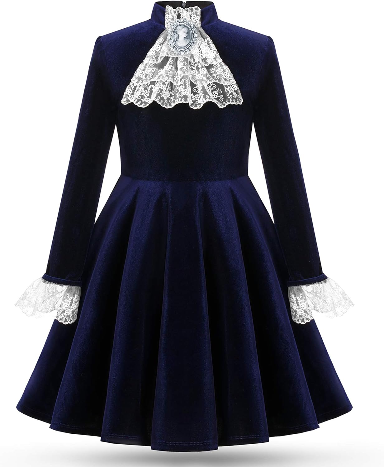 Blaues Kleid Teenager Blaues Kleid Teenager
