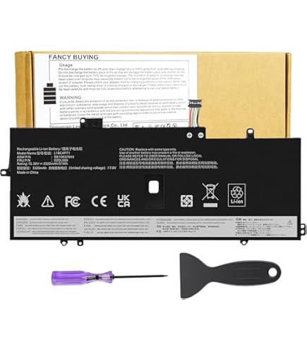 Amazon.com: 7xinbox 7.6V 61.25Wh BTY-M47 925TA037H 2ICP5/73/95-2