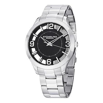 Stuhrling Original Classic Analog Silver Dial Womens Watch - 734LS2.Set.01