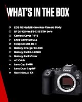 Canon EOS R6 Mark II Full Frame Mirrorless with RF 24-105mm F4L IS USM view 9