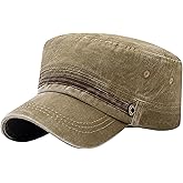 Summer Unisex Army Military Patrol Cap Cadet Hat Baseball Driving Adjustable New - View #3