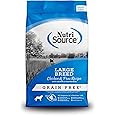 NutriSource Grain Free Dry Dog Food for Large Breeds, Chicken and Peas, 26LB