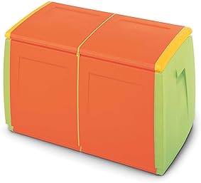 Terry - Baul plástico jardín, 97 x 54 x 57 cm 