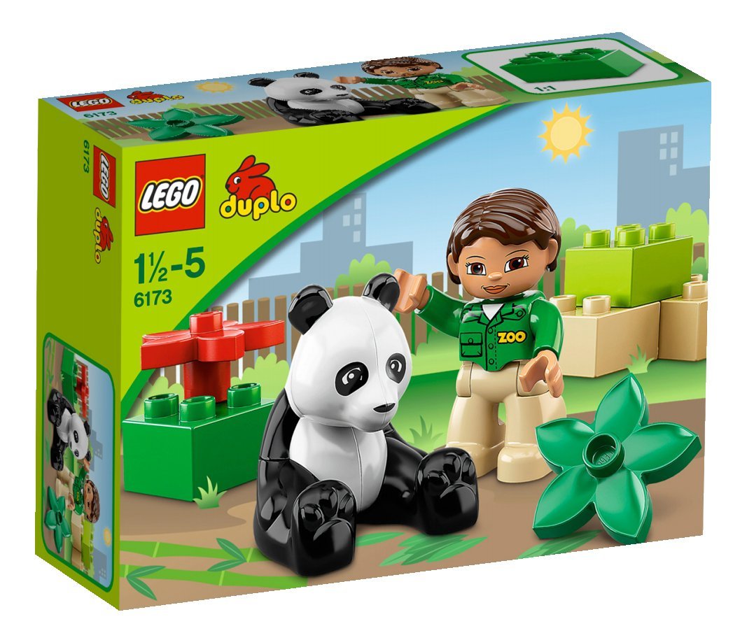 Lego Duplo Legoville Panda 6173