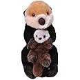 Wild Republic EcoKins Sloth Stuffed Animal 12 Inch, Eco Friendly Gifts For Kids, Plush Toy, Handcrafted Using 16 Recycled Plastic Water Bottles