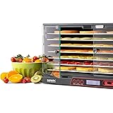 FENRIR Folding Proofer & Slow Cooker | Multifunzione: Yogurt, Cioccolato, Lievitazione Pane | Cucina Lenta - Foto 14