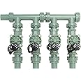 Orbit WaterMaster Preassembled Manifold with Easy Wire (4-Valve)