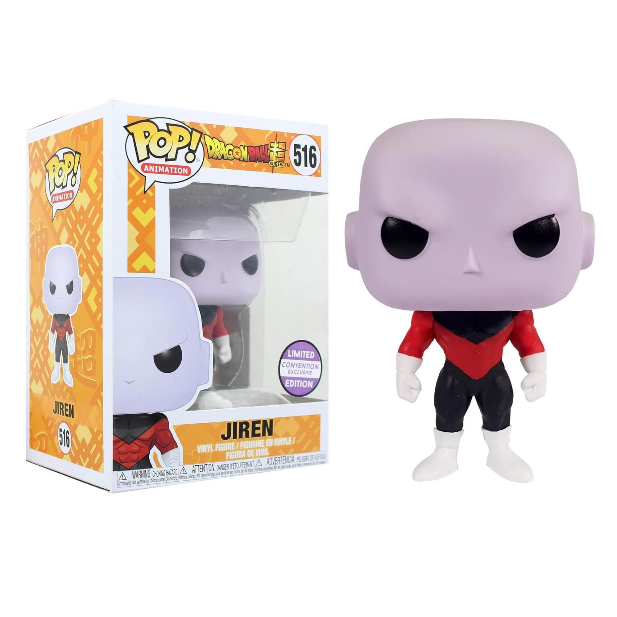 Pop Animation Dragon Ball Super - Jiren Pop! Vinyl Figure #516 Exclusive