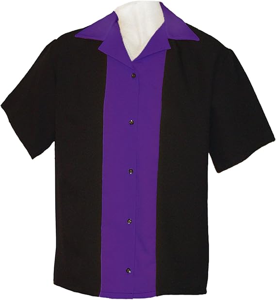 Tutti Ladies Retro Bowling Shirt 50's Style Classic 57